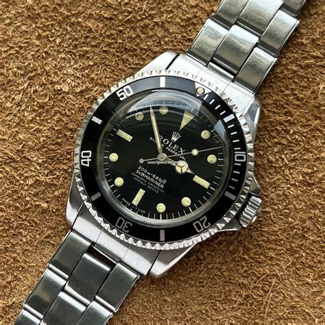 1960 submariner rolex|vintage rolex submariner 5512.